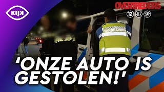 DIENSTVOERTUIG GESTOLEN van HANDHAVING | Overtreders | KIJK Misdaad