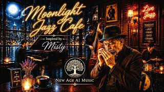 Misty Mood - Relaxing Late Night Jazz Harmonica (AI Reimagined)