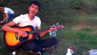 Кыргыз гитарист мунарбек