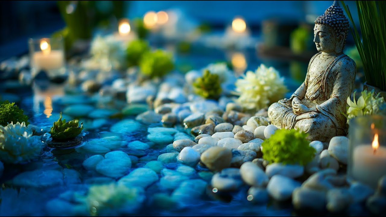 🧘‍♂️ Spiritual Healing: Deep Piano & Water | Meditation, Yoga, Zen & Relaxation
