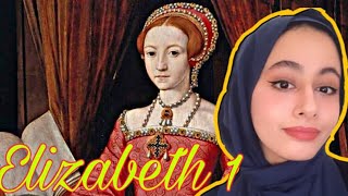 القصة ديال الملكة اليزابيث الاولى بطريقة ملخصة