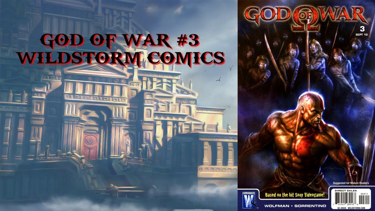 God of War #3 (WildStorm Comics) - YouTube