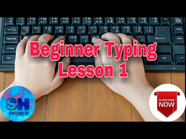typing practice for adults