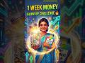 1 Week Money Glow Up Challenge 🔥 | Save Money Fast Tamil | 7 Days Finance Reset
