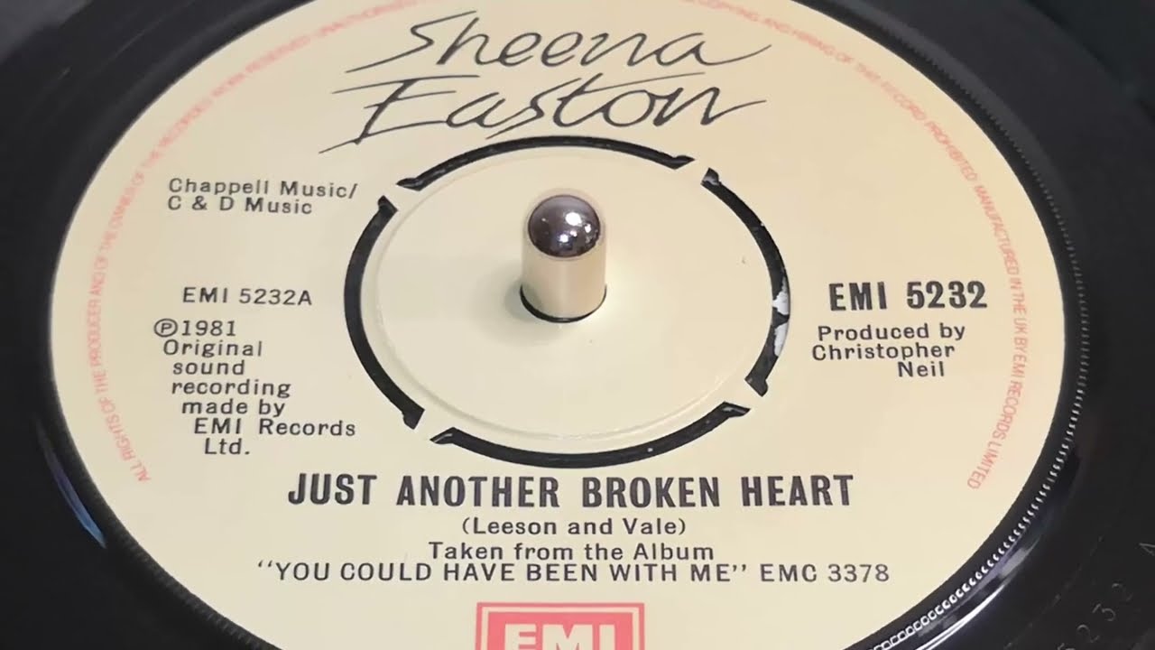 Sheena Easton - Just Another Broken Heart (1981 7