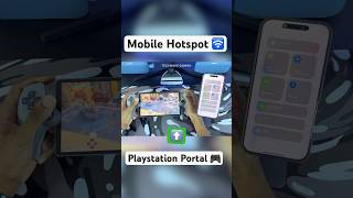 Fixed Playstation Portal Mobile Hotspot Connection Problem🫡🔥🎮 #Playstation #PS5 #TechMarkGaming