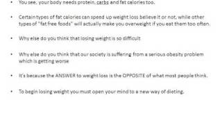 ldiot Proof Diet That Really Works