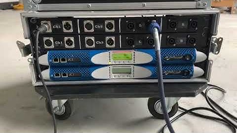 TPA TP 600 single 12” line array system and P181 single 18” subwoofer