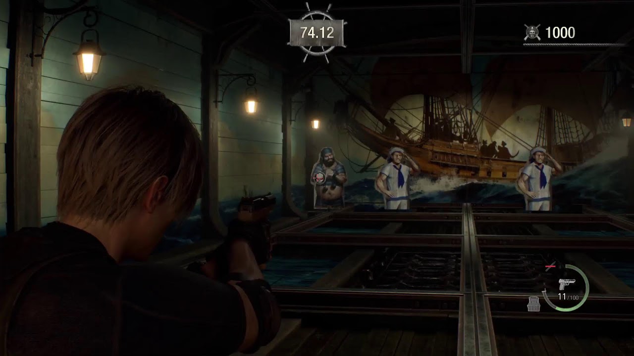 Resident Evil 4 Ch14(打靶-4)