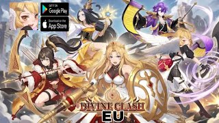 Divine Clash EU Gameplay - Upcoming RPG Game Android screenshot 3