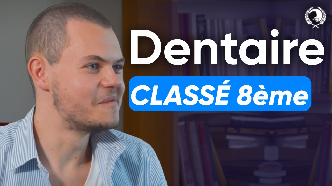 SA MÉTHODE pour RÉUSSIR DENTAIRE