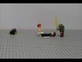 Obi Wan and Kit Fisto vs Anakin (LEGO)