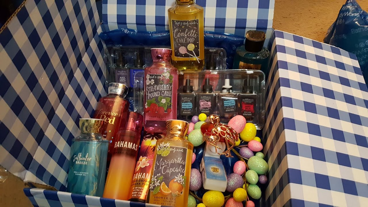 BATH AND BODY WORKS HAUL - YouTube