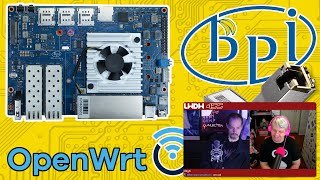 OpenWrt On A Banana & Linux At CES
