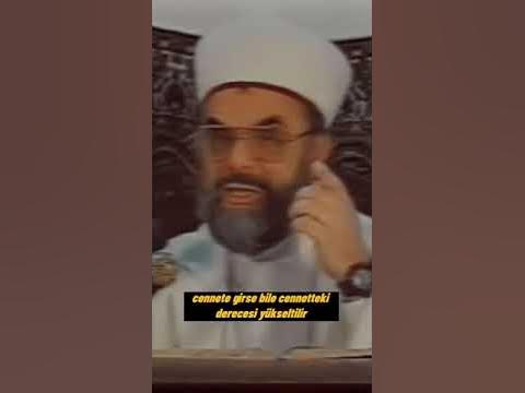 Bir adam kabre günahkar girer günahsız kalkar - YouTube