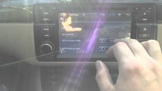 Setting NAVI buttons Eonon GA5150