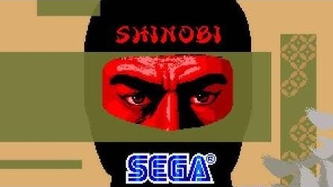 MiSter FPGA Arcade core, Shinobi