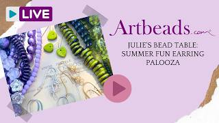 Julie's Bead Table: Summer Fun Earring Palooza