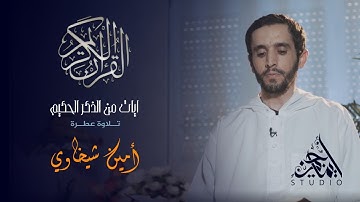 آيات من الذكر الحكيم - تلاوة عطرة 12 | أمين شيخاوي