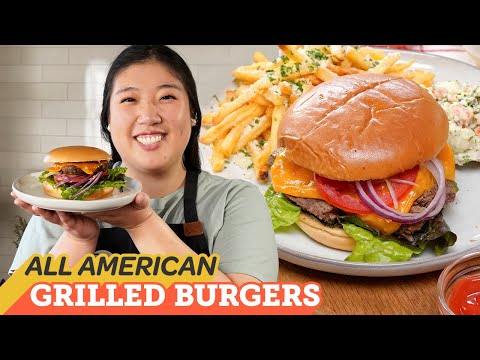 All-American Grilled Burgers – COSORI