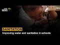 Improving water and sanitation in schools