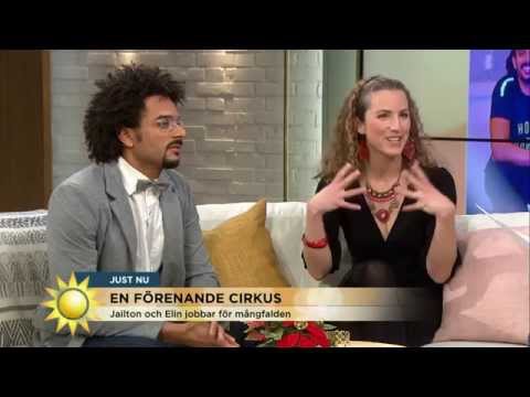 Cirkus så förenar och integrerar den barn nyhetsmorgon (tv4 ...