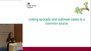 Session 2 : Genomics for Foodborne pathogens characterization and outbreak investigation