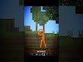 Minecraft orange stickman speedrun🔥