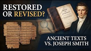 Did Joseph Smith Really Restore the Bible? Ancient Manuscripts vs. Mormon Scripture