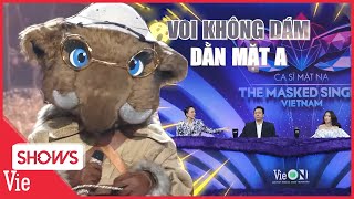 Voi Bản Đôn dằn mặt dàn ban cố vấn khi bị doạ loại khỏi THE MASKED SINGER MÙA 2