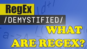 Regular Expressions Introduction | REGEX DEMYSTIFIED