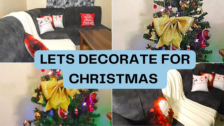 Vlogmas Day 17/2022: CHRISTMAS DECORATE WITH ME//P...