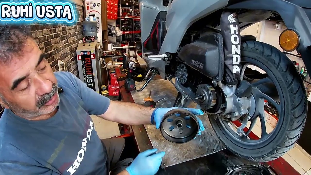 HONDA DİO SERVİSTE YAPILAN HATALAR VE SONUÇLARI/USTA EĞİTİCİ BİLGİLER