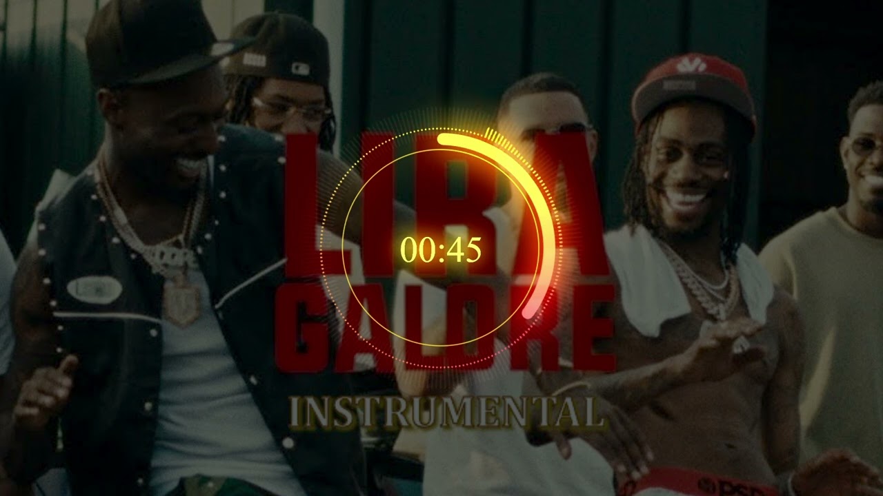 Dopebwoy & Russ Millions - Lira Galore (Instrumental)