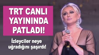 Muazzez Ersoy Trt Canlı Yayınında Isyan Etti İzleyiciler Neye Uğradığını Şaşırdı