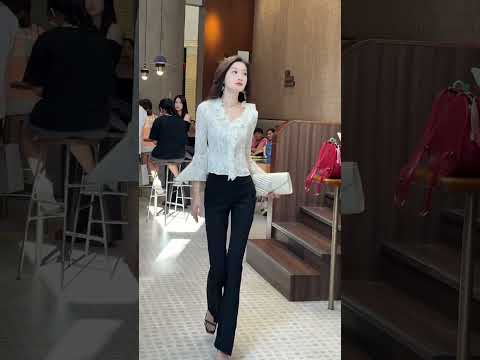 New Shop Knitted Sweater Autumn And Winter Color Block Long Sleeve Tassel