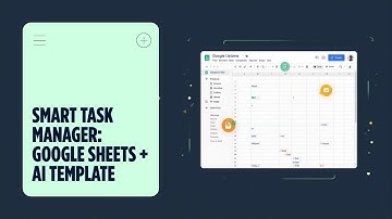 Build a Smart Task Manager with AI + Google Sheets (Free Template)