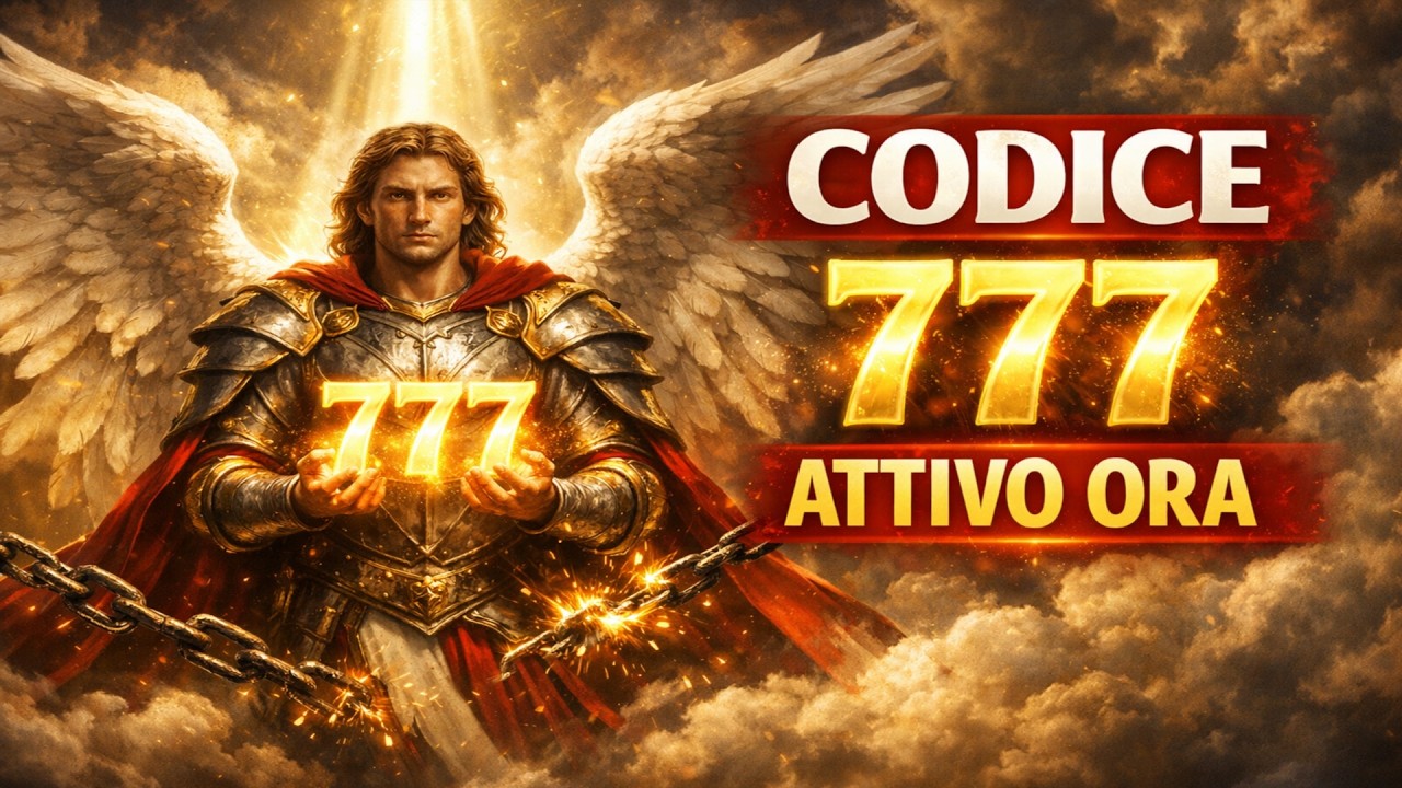 Stai per ricevere una telefonata con una notizia finanziaria incredibile. Codice 777 attivato.