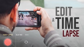 How to Edit iPhone Time Lapse Video