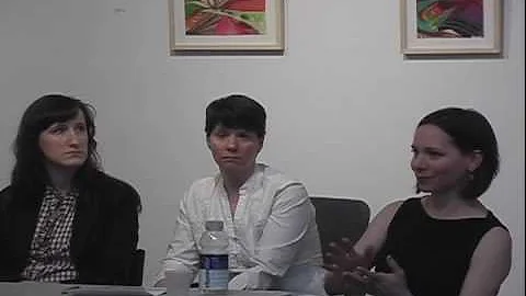 Patterns of Growth Artist Panel - Part Two of Four...