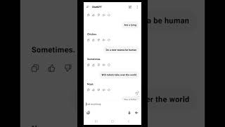 Do You Think Robots Are Going To Take Over?