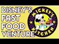 Disneys fast food venture mickeys kitchen