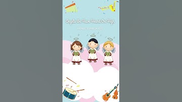Thumbnail of Angels We Have Heard On High | Song Time Kids (Christmas Songs) #shorts