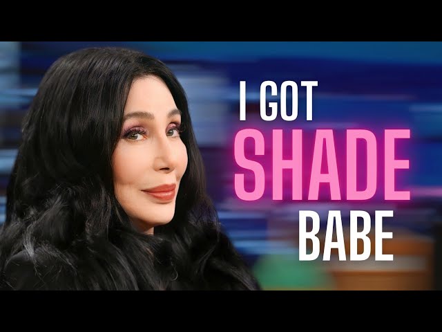Cher's Shadiest Moments class=