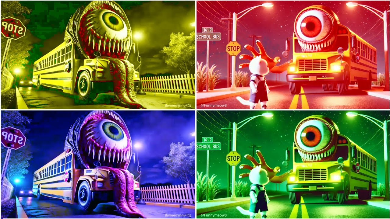 SCHOOL BUS 🎶 COFFIN DANCE SONG | TILES HOP #011