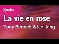 Karaoke La vie en rose - Tony Bennett *