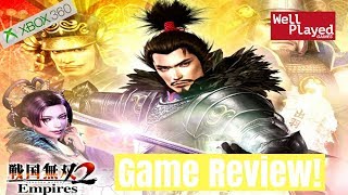 Jogo Samurai Warriors Empires 2 Xbox 360 Usado - Meu Game Favorito