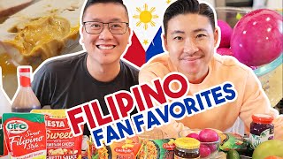 We tried NEW Filipino Dishes... and messed up one