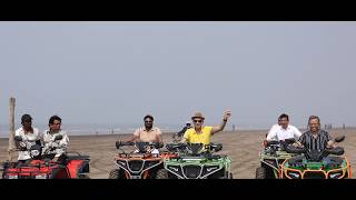 The shore came alive at Hiranandani Sands, Alibaug.