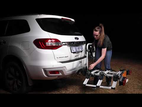 Peruzzo Zephyr 3 E-Bike Rack Installation - YouTube